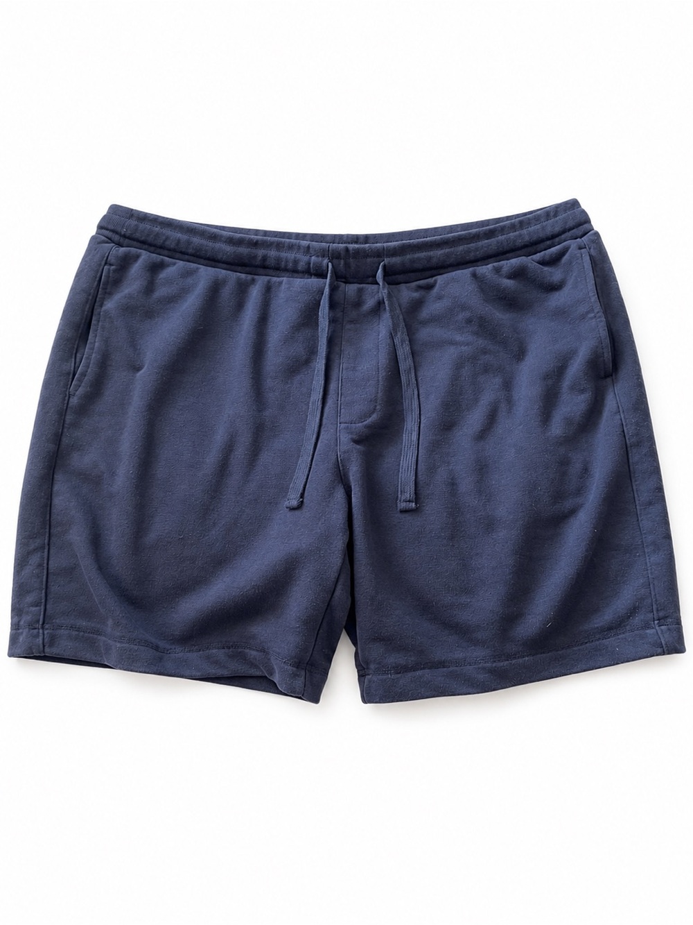 Men's Navy Pull-On Lounge Shorts XXL